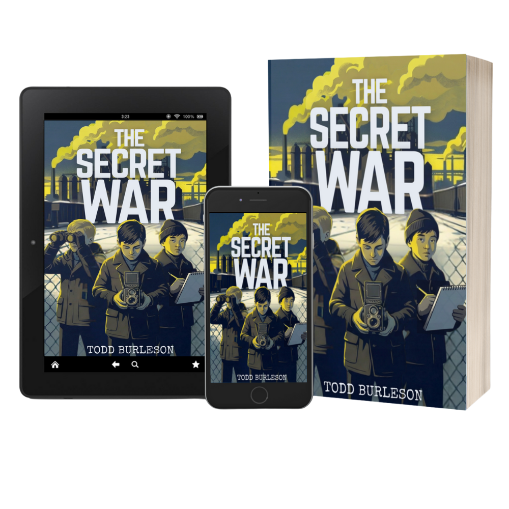 The Secret War Book Cover